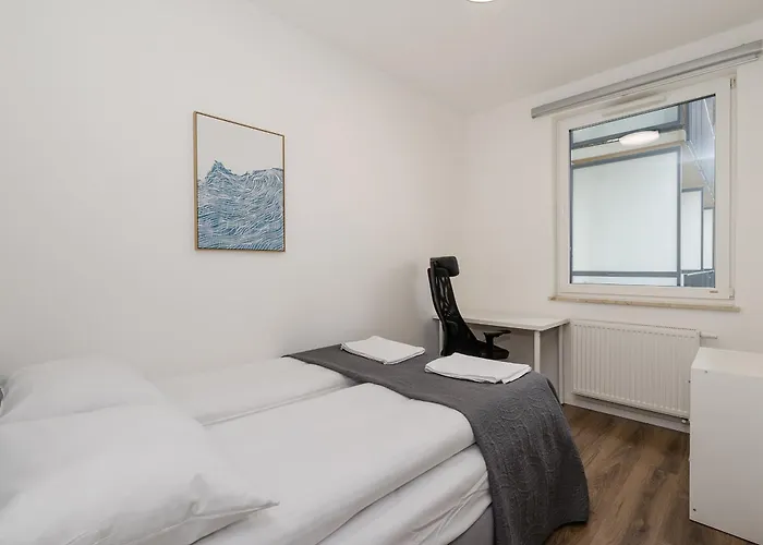 Apartament Shortstaypoland Budki Szczęśliwickie B131 Warszawa