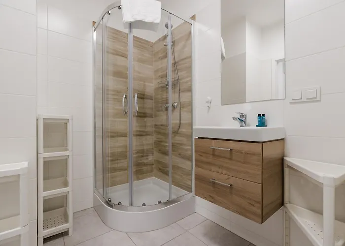 Apartament Shortstaypoland Budki Szczęśliwickie B131