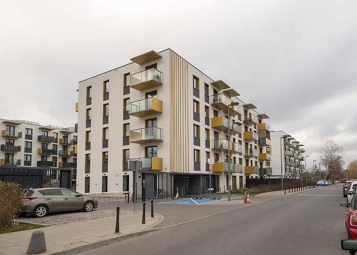 Shortstaypoland Budki Szczęśliwickie B131 Apartament Warszawa